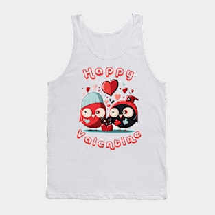 Happy Valentine Tank Top